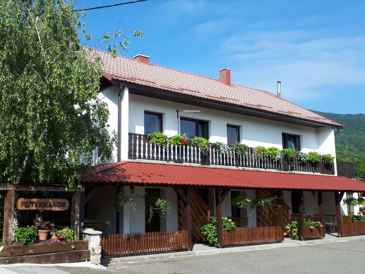 Studio Apartments Plitvice Lacus Korenica Exterior photo